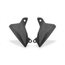 CNC Racing Carbon Fiber Air Deflector Covers (pair) for Ducati Multistrada V4
